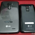 LG G Flex VS LG G2