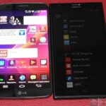 LG G Flex VS Nokia Lumia 1520