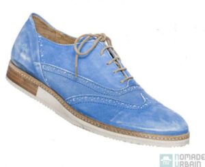 DKODE Derby semelle gomme Stone Washed