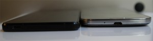 WIKO HIGHWAY VS Samsung Galaxy S4 épaisseur