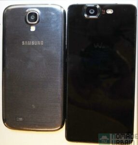 WIKO HIGHWAY VS Samsung Galaxy S4 DOS