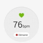 Samsung Galaxy S5 capture shealth fréquence cardiaque