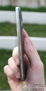 Samsung Galaxy S5 tranche droite