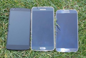 Samsung Galaxy S5 vs Galaxy S4 vs Google Nexus 5