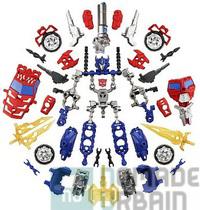 Jouet hasbro Transformers-Construct-Bots-Optimus-Prime-vs-Megatron
