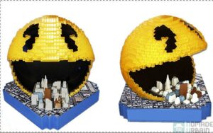 PIXELS_Collector Blu-Ray lampe PACMAN 1