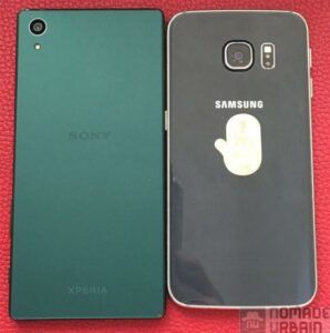 Test sony mobile xperia z5 vs Samsung Galaxy Edge