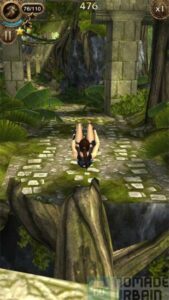 Test Lumia 950 capture d'écran Lara Croft Relic Run