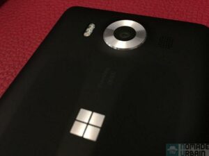 Test Lumia 950 capture dos détail