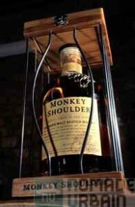Coffret Noël whisky Monkey Shoulder Out of The Cage 2