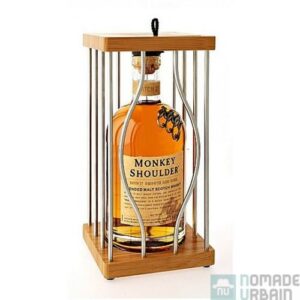 Coffret Noël whisky Monkey Shoulder Out of The Cage 3