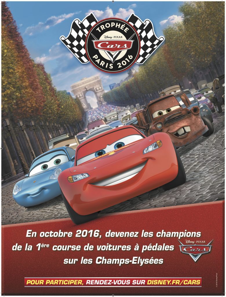 Poster Trophee Cars - 400x530