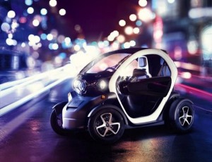 Attache ceinture arrière voiture sans permis Renault Twizy