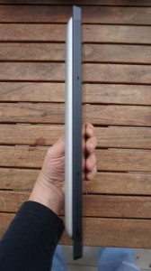 MS SURFACE RT VS iPad 4 epaisseur