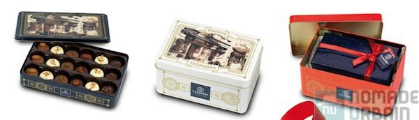 Leonidas collection N100 les 3 coffrets
