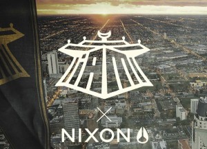 NIXON X IAM WIRE Ouverture