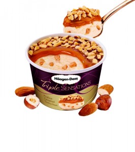 CP - Häagen-Dazs - Triple Sensations-Praline Caramel Seduction