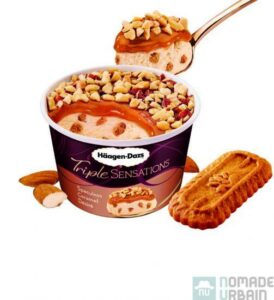 CP - Häagen-Dazs - Triple Sensations-Speculoos Caramel Desire