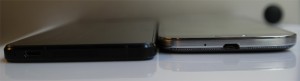WIKO HIGHWAY VS Samsung Galaxy S4 épaisseur