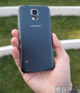Samsung Galaxy S5 dos main