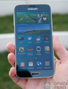 Samsung Galaxy S5 face