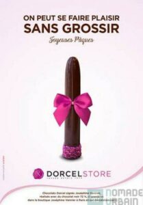 Sex-toy en choclat MarcDorcel 1