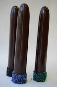 Sex-toy en chocolat MarcDorcel 2