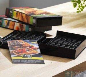Snack Collection TEFAL 2014-jeu de plaques ouvert