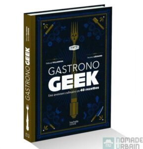 Couverture Gastronogeek