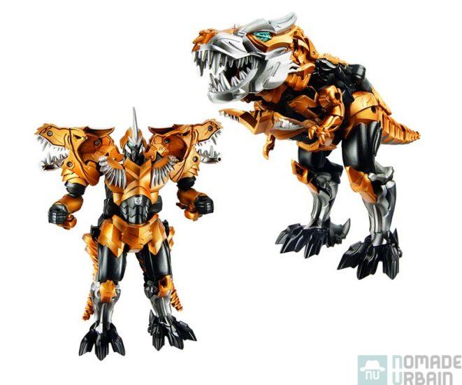 Figurine Transformers : Construc Bots Dinobots Warriors : Hound et Wide Load
