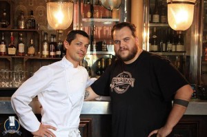 Les deux auteurs_Maxime Léonard & Thibaud Villanova