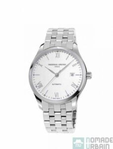 Frederique Constant - Index Automatic - 40 mm acier - FC-303WN5B6B