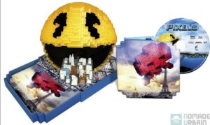 PIXELS_Collector Blu-Ray lampe PACMAN 3