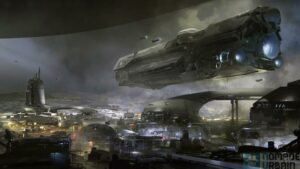 Test Halo 5 Guardians artwork