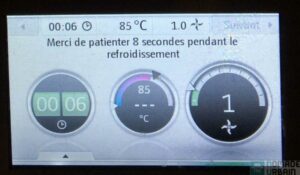 Test VonWerk Thermomix TM5 écran recette 2