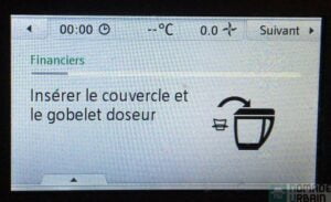 Test VonWerk Thermomix TM5 écran recette 5
