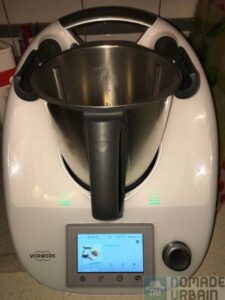 Test VonWerk Thermomix TM5 ensemble recette financier