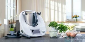 Test VonWerk Thermomix TM5 ouverture