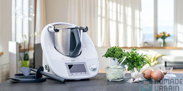 Un commis à la maison ! Test VorWerk Thermomix TM5 - Nomade Urbain