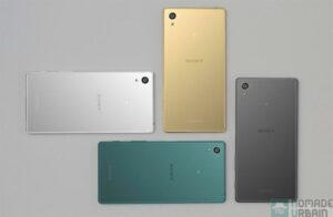 Test sony mobile xperia z5 ouverture