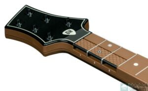 test guitar hero live guitare détail