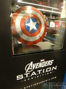 AVENGERS STATION PARIS 2