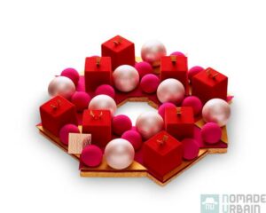 Buche fauchon houx là là 2 4