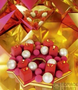 Buche fauchon houx là là