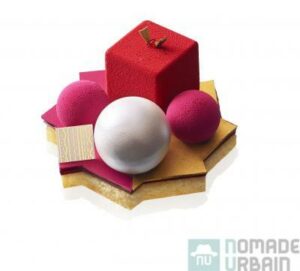 Buche fauchon houx là là 3