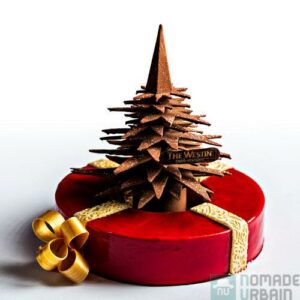Bûche Le Cadeau au Westin Paris Vendôme 1.