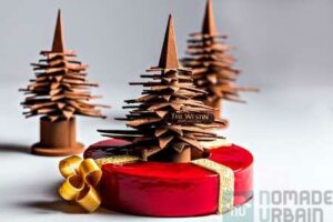 Bûche Le Cadeau au Westin Paris Vendôme 2