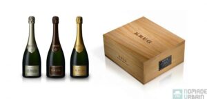 Coffret_Krug Du Point de l'Univers_2003