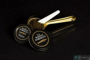 La Cuillère de Caviar Impérial de Sologne