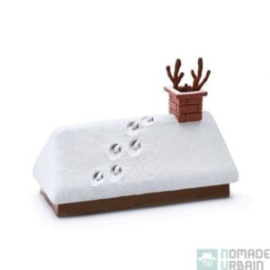 bûche-glacée-empreintes-a la mere de famille